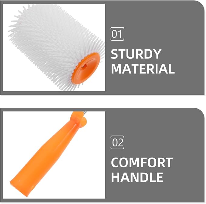 Self Leveling Spiked Roller 4-Inch 13mm Teeth - Image 8