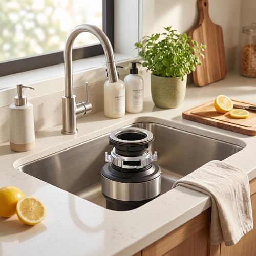 Stainless Steel Garbage Disposal Flange Kit, Sink Mount - Image 6