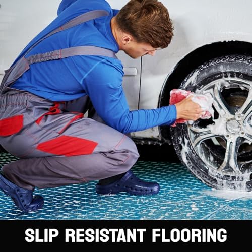 Bonnlo 7.5x17 FT Garage Floor Mat - Image 4