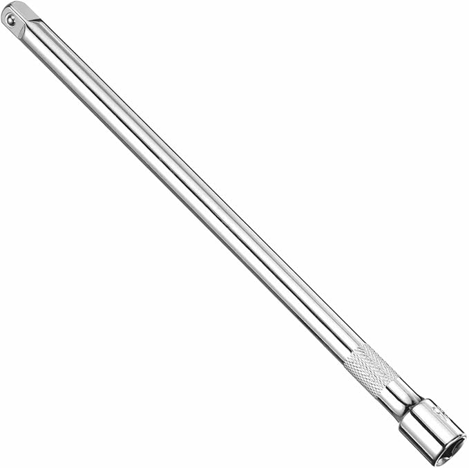 HARFINGTON 1pcs Socket Extension Bar 3/8" Drive 10" Long Extension Bars Impact by HARFINGTON