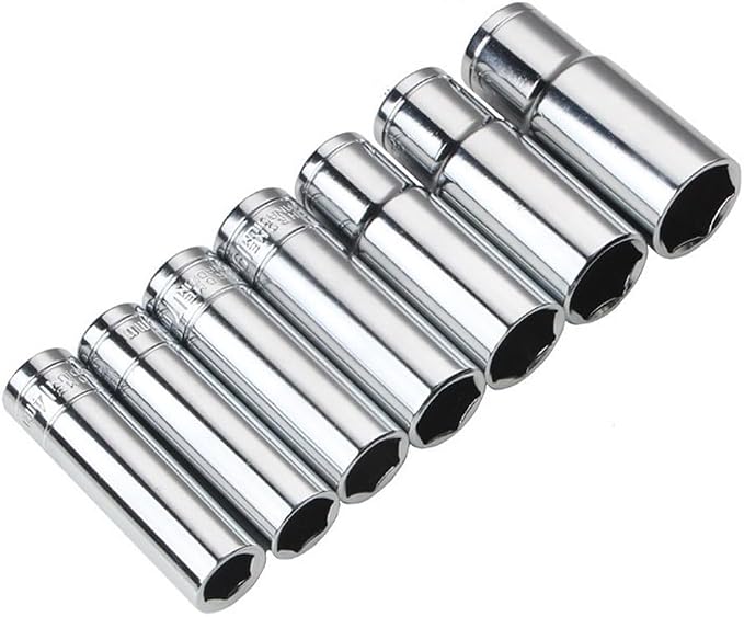 1/2 Inch Drive Deep Socket Adapter Compatible - Image 7