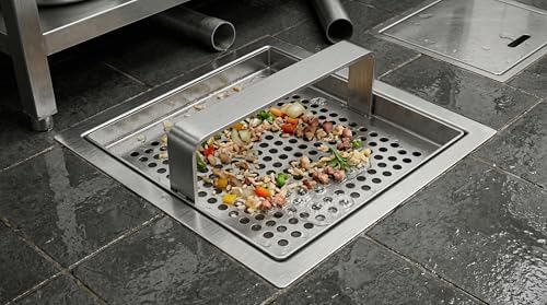 Stainless Steel Floor Drain Strainer - Image 3