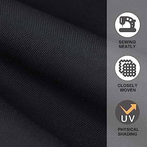 EliteShade USA 7.5FT Replacement Covers 6 Ribs Market Patio Umbrella Canopy - Image 6