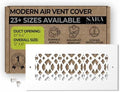 SABA Home Decor Air Vent Cover Grille by SABAHomeDecor