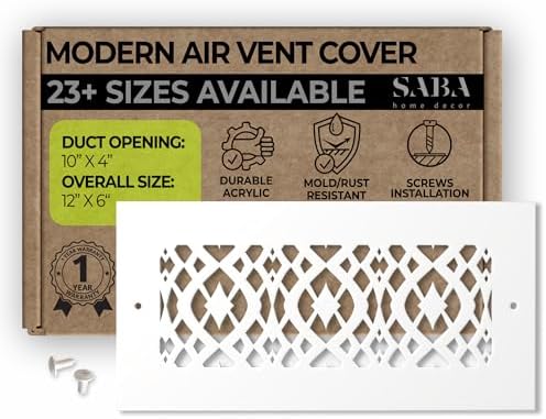 SABA Home Decor Air Vent Cover Grille by SABAHomeDecor