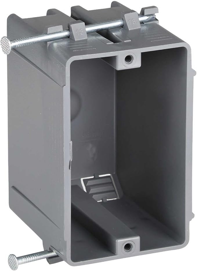 Newhouse Hardware New Work Electrical Nail Outlet Box by NewhouseHardware