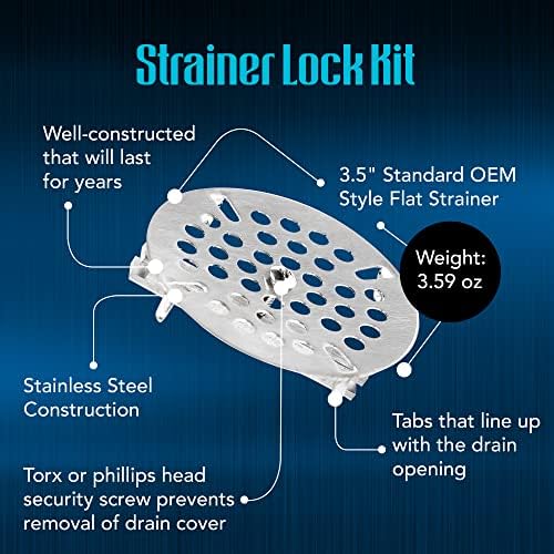 Strainer Lock Kit - Image 4