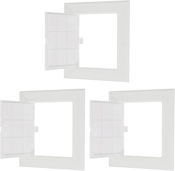 PATIKIL 5x5 Inch Removable Hinged Access Panel by PATIKIL