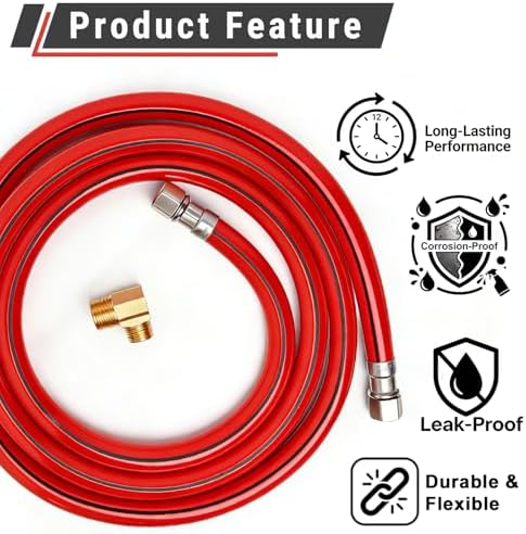 TTFLEX Dishwasher Water Supply Line 6FT - Image 5