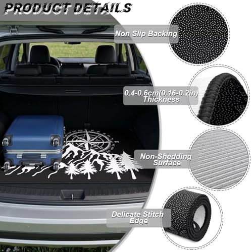 Compass Mountain Friendly Trunk Mat 29"x39" - Image 6