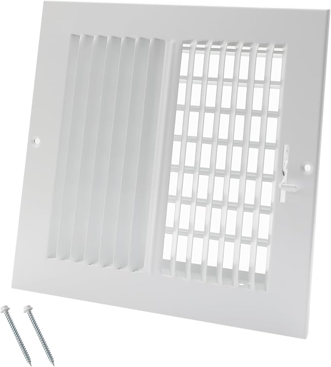 8 x 8 Inch Air Vent Covers for Wall or Ceiling by Howeall