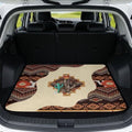 ELEQIN Southwest Cactus Aztec, Car Cargo Liner, All Weather Heavy Duty Trunk Mat by ELEQIN