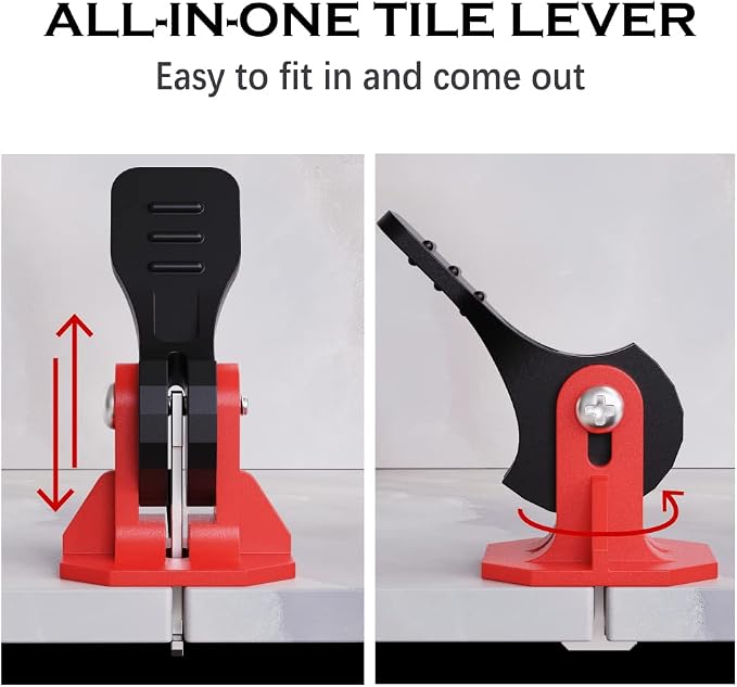 Tile Leveling System, Reusable Tile Tools - Image 3