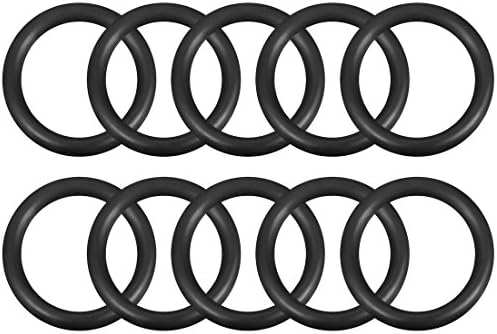 uxcell Nitrile Rubber O-Rings 31mm OD 23mm ID 4mm Width, Metric Sealing Gasket by uxcell