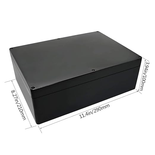 Project Box ABS Plastic IP65 Waterproof Dustproof Electrical Junction Box - Image 4
