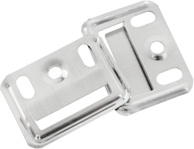 30 Pcs Silver Stainless Steel Drywall Clips - Image 4