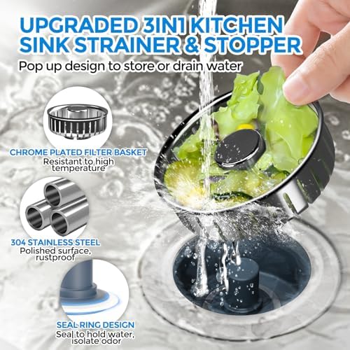 zaa Kitchen Sink Drain Strainer - Image 2