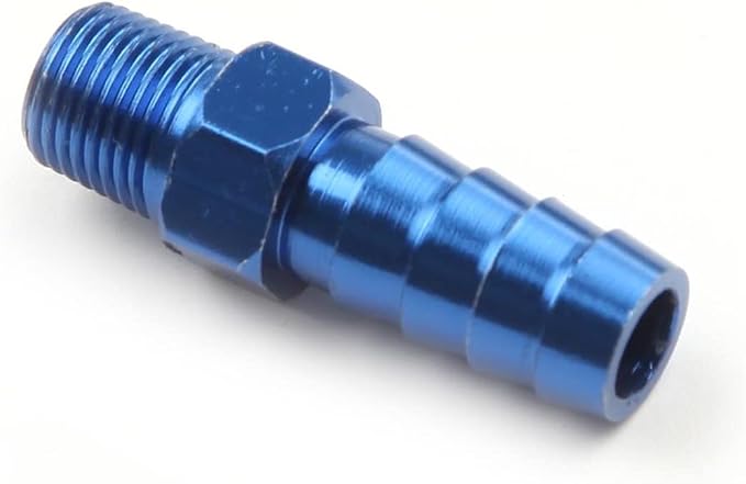 AdlerSpeed Bosch 044 Fuel Pump Inlet 1/8" Inch NPT to 9mm Barb Fitting Adapter - Image 3