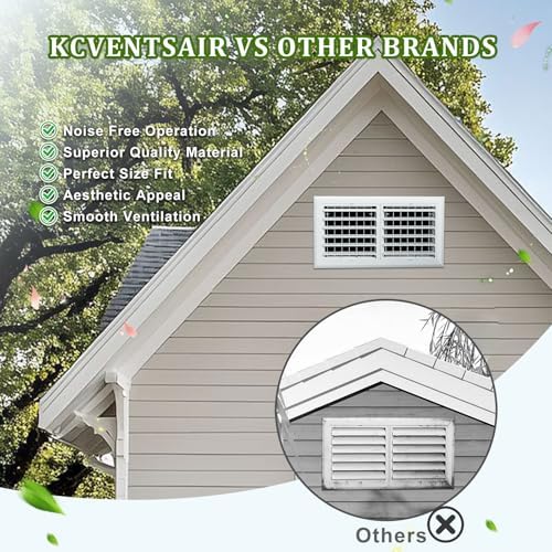 16x8 Inch Air Vent Covers, Air Return Vent Cover Grill - Image 5