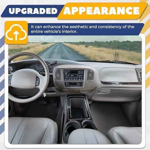 Center Dash Radio A/C Air Vent Cover Compatible - Image 6