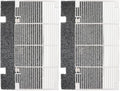 RV A/C Ducted Air Grille Replacement by WEHOPE