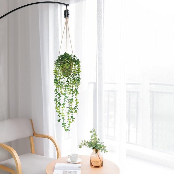 2 Pack Artificial Hanging Plants - Image 8