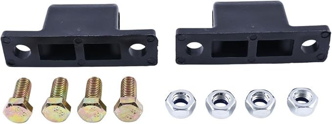 Door Hinge Set 6717593 for Bobcat 751 753 763 773 863 864 873 883 963 T110 T140 - Image 6