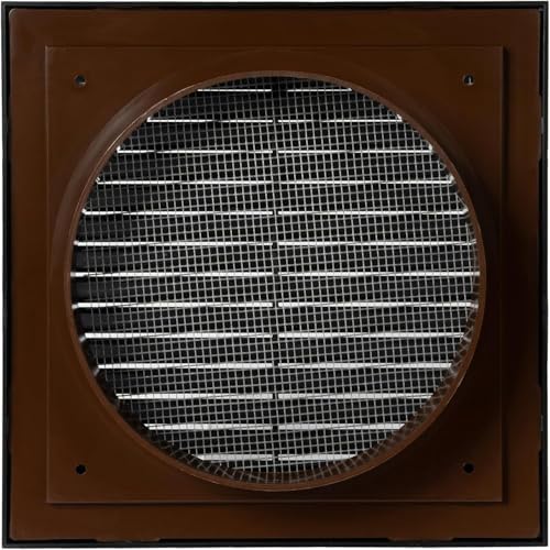 Black 6" Inch Ventilation Grille - Image 3