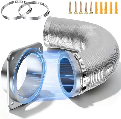 Magnetic Dryer Vent Kit by Home