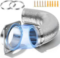 Magnetic Dryer Vent Kit by Home