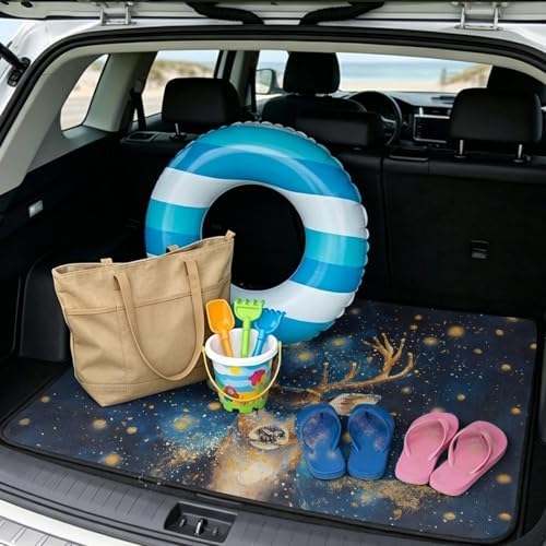 Deer Starry Outdoor Trunk Mat 29"x39" - Image 2