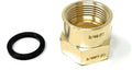 Cascada 3/4" G Thread Female to 3/4" NPT Thread Female Pipe Fitting Adapter by CascadaShowers