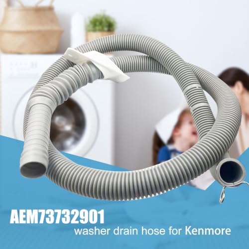 AEM73732901 Washer Drain Hose Assembly - Image 4