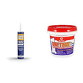 Liquid Nails LN903 10oz Heavy Duty Construction Adhesive and Red Devil 0542 1/2 by Unknown