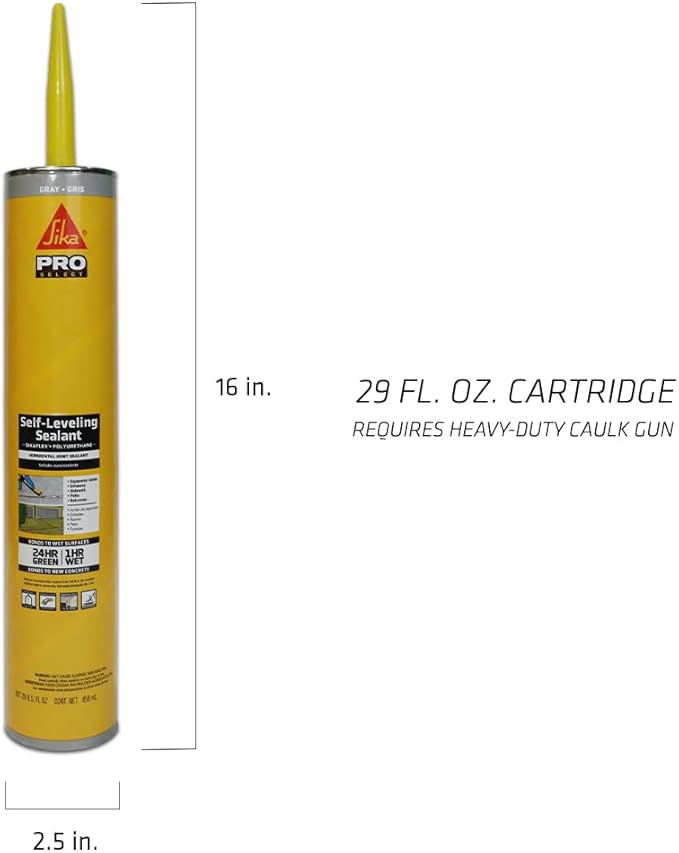 Sikaflex Self Leveling Polyurethane Sealant - Image 2