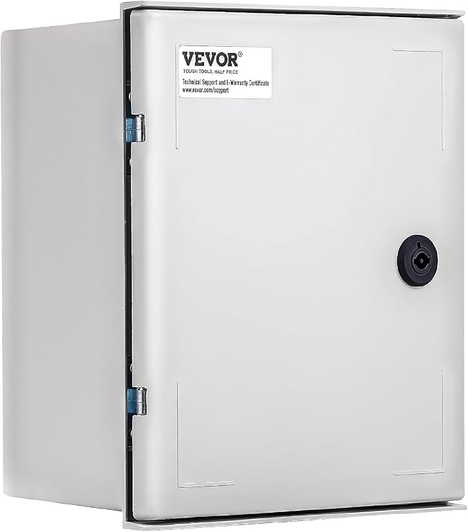 VEVOR Electrical Enclosure Box, Fiberglass Junction Box, IP66 Waterproof & - Image 9