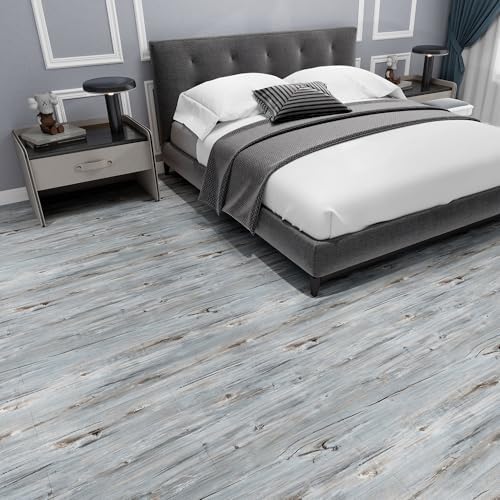 Lareko Peel and Stick Floor Tile, Waterproof Vinyl Plank Flooring - Image 5