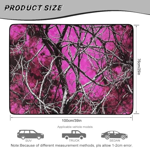 Pink Branch Gym Trunk Mat 29"x39" - Image 7