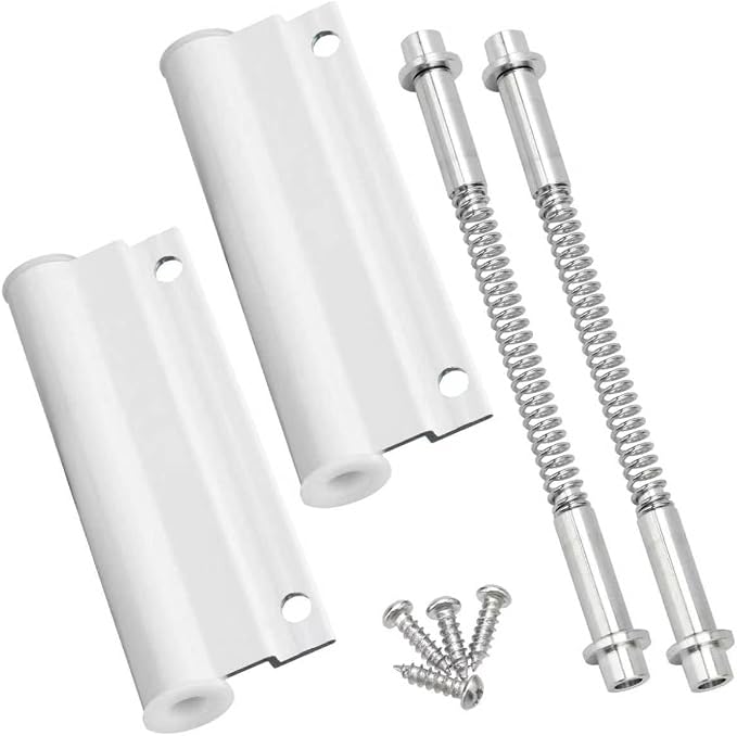 Upper Screen Door Hinge Leaf Hinge Pin Kit by Unknown