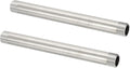 PATIKIL 304 Stainless Steel Pipe Fitting, 2 Pack 1/2" BSP Male x 1/2" BSP Male by PATIKIL