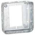 RACO 187 Drawn 1-1/2-Inch Deep 4-Inch Square Electrical Box Extender by Raco