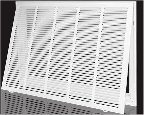 30x20 Return Air Grille, Air Return Vent Cover by EXCELFU