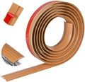 10Ft Floor Transition Strip Self Adhesive Carpet to Tile Floor Edging Trim PVC by ToLanbbt