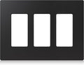 ELEGRP 3-Gang Screwless Decorative Wall Plates, Mid-Size Unbreakable by ELEGRP%7CELEGROUP