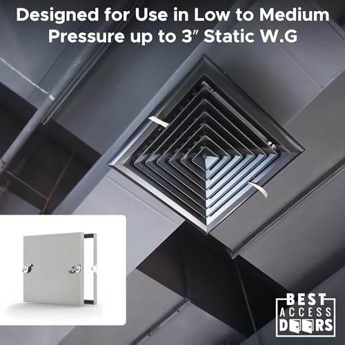 Best 8" x 8" Removable Duct Access Panel - Image 6