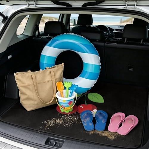 Cherry Car Trunk Mat Universal Fit 29"x39" - Image 2