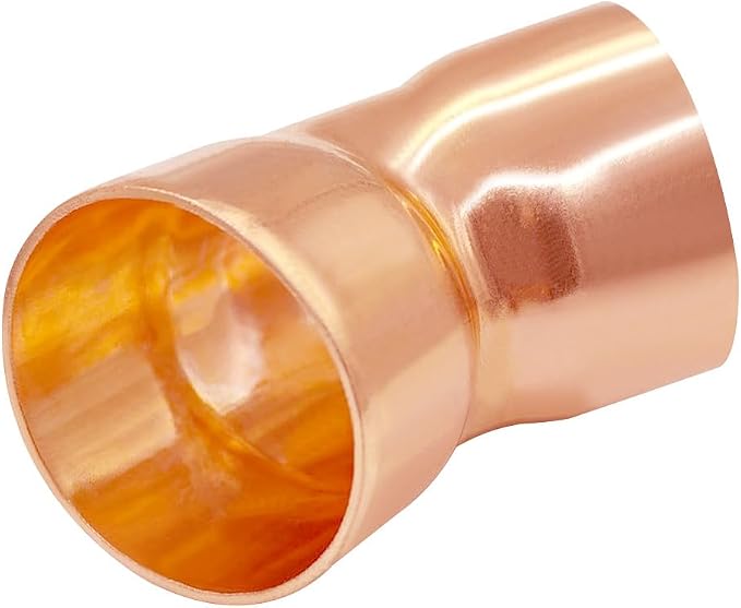 1 Pack 2" C x C Copper 45 Degree Elbow, Sweat Solder Pipe Fitting | Premium - Image 6