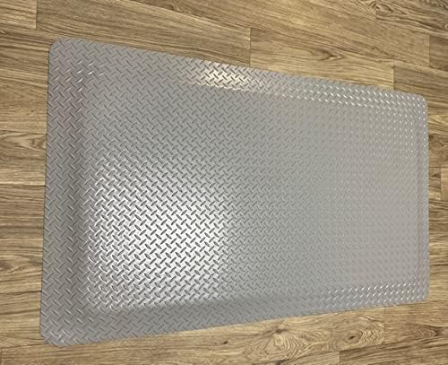 Rhino Mats DTT36GRNSX21 Diamond Plate Anti-Fatigue Mat - Image 3