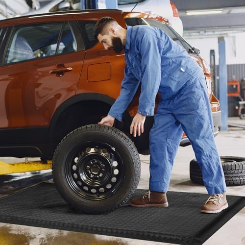 Nisorpa Anti Fatigue Mats Industrial 3' x 6' Ergonomic Standing Mat 15/16" - Image 7