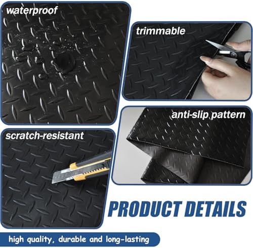 48" x 17" Workbench Mat，PVC Work Bench Mat Top - Image 3